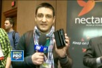 Era bateriilor descarcate a apus.Nectar,inventia de la CES care iti incarca telefonul pentru 14 zile