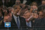 Barack Obama a depus juramantul