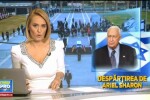 Israelul i-a adus un ultim omagiu fostului premier Ariel Sharon, decedat la varsta de 85 de ani