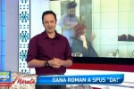Oana Roman a spus cel mai hotarat DA din viata ei. Cadoul pe care i l-a promis Petre Roman in ziua casatoriei