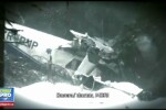Filmul tragic al accidentului aviatic din Apuseni. 4 medici, tanara studenta si copilotul au petrecut 6 ore in bezna si frig