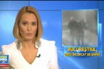Filmul unei zile in care in Capitala a nins si a viscolit incontinuu