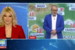 Vremea se mentine calda, cu temperaturi peste medie, de pana la 14 grade. In weekend se intorc ploile