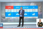 Prognoza meteo pentru urmatoarele 3 zile