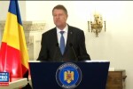 Klaus Iohannis vrea REFERENDUM pe tema gratierii: In realitate, dragi romani, vorbim despre ce fel de natiune vrem sa fim