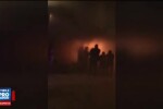 Noi imagini cu incendiul din Bamboo, filmate din interior. Joshua Castellano acuza ca cineva i-a dat foc la club