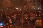 Peste 90.000 de oameni au protestat duminica in Romania, fata de Legea gratierii