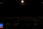 ”Super Luna Sângerie a Lupului