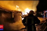 Incendiu violent în Miercurea Ciuc. Sute de oameni au rămas fără case în plină iarnă