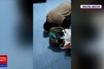 Un bătrân căzut în genunchi a fost lăsat să agonizeze mai multe ore în Spitalul din Corabia. VIDEO
