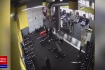 VIDEO. Momentul bătăii din sala de fitness, care a dus la uciderea unui tânăr de 19 ani