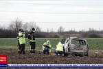 Poliția a stabilit identitatea bărbatului găsit carbonizat într-o mașină, lângă Timişoara. Cum s-ar fi produs tragedia