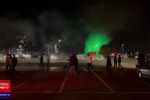 Proteste violente în Olanda față de măsurile drastice. Manifestanții au incendiat un centru de vaccinare