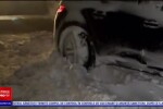 Ninsori abundente și viscol în estul țării. Sute de oameni au rămas blocați în mașini