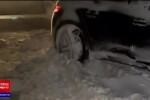 Ninsori abundente și viscol în estul țării. Sute de oameni au rămas blocați în mașini