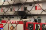 Incendiu la Institutul Matei Balș. 53 de pacienţi au fost transferaţi la alte unităţi medicale