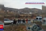 Bătaie pe DN1, după ce un șofer a depășit coloana de mașini. Patru persoane au fost sancționate