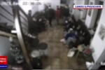 Imagini de la petrecerea tinerilor care au distrus vila de Revelion. Momentul în care au acoperit camerele de supraveghere
