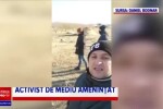 Activistul Daniel Bodnar, amenințat cu moartea. Individul a fost reținut pentru 24 de ore