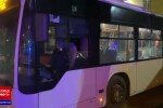 Primul autobuz ieșit pe traseu duminică dimineața