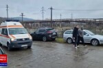 Accident la cariera minieră Jilț Sud. O mașină cu muncitori s-a răsturnat
