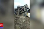 Accident la cariera minieră Jilț Sud. O mașină cu muncitori s-a răsturnat