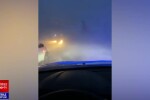 Un autocar cu 47 de pasageri a părăsit partea carosabilă