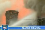 Incendiu de proportii in Sectorul 2 al Capitalei