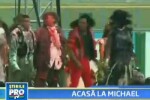 Peste 6.000 de fani la comemorarea lui Michael Jackson din orasul sau natal