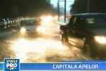 A turnat cu galeata in Bucuresti! Zeci de strazi acoperite de ape