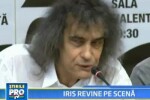 Cristi Minculescu si Iris revin pe scena la sfarsitul saptamanii!