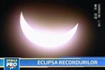 Cea mai lunga eclipsa de soare a secolului! GALERIE FOTO