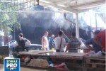 Incendiu in Capitala! Un restaurant din Piata Gorjului a ars complet!