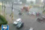 Furtuna teribila in Constanta. Apa a intrat in apartamente! VIDEO