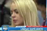 Lindsay Lohan, dupa gratii!Actrita a fost