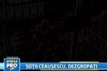 Sotii Ceausescu, dezgropati. Testele legistilor ar putea dura saptamani