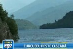 Spectacol de vis la Vidraru: cel mai frumos curcubeu