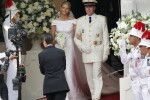 Monaco si-a gasit printesa. Lacrimi, zambete, emotii si parada modei la nunta verii