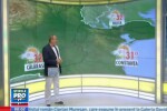 Centrul, nordul si estul tarii - regiunile in care ploile isi vor face de cap. Afla prognoza meteo