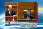 Discursul lui Traian Basescu in Parlament partea 2