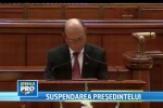Basescu: Am constiinta impacata ca mi-am facut datoria fata de tara mea. Discursul integral. VIDEO