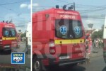 Un accident s-a produs in cartierul Rahova, doua tramvaie au fost implicate
