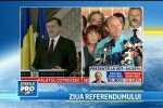 Ambele tabere revendica victoria. Ce au declarat Traian Basescu si Crin Antonescu dupa exit-poll - 01