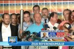 Ambele tabere revendica victoria. Ce au declarat Traian Basescu si Crin Antonescu dupa exit-poll - 02