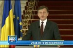 Presedintele interimar a spus ca va respecta rezultatul referendumului, chiar daca este invalid