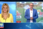 Ploi in vest, nord si centru si maxime de pana la 34 de grade Celsius. Prognoza meteo pana vineri