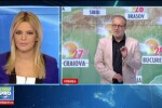 Ploi cu descarcari electrice si vijelii in toata tara, cu maxime intre 24 si 31 de grade. Prognoza meteo pana sambata