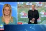 Ziua de joi vine cu averse, in special in sudul tarii, cu maxime intre 25 si 34 de grade. Prognoza meteo 10-13 iulie