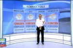 Nori numerosi si averse in mai toata tara, pentru ziua de miercuri. Prognoza meteo pana sambata - partea II