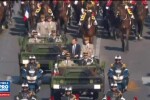 Presedintele Trump si-a incheiat vizita la Paris, dupa parada de pe Champs-Elysees. Mesajul lui Macron de Ziua Frantei